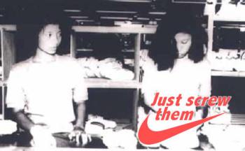 Nike, gentil pourvoyeur d'emplois dans les pays industriels émergents Nike, gentil pourvoyeur d'emplois dans les pays industriels émergents