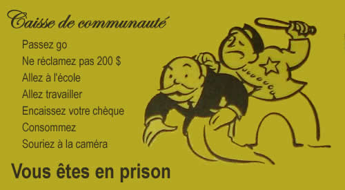 Vous êtes en prison