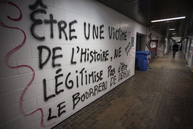 Université du Québec à Montréal, novembre 2012