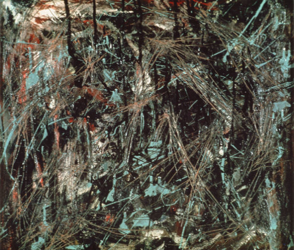 Marcel Barbeau - Forêt vierge (1948)