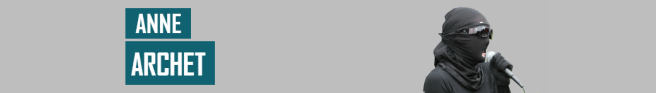 Anne Archet, gniaff journaleuse