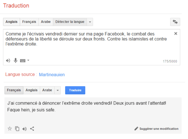 traduction